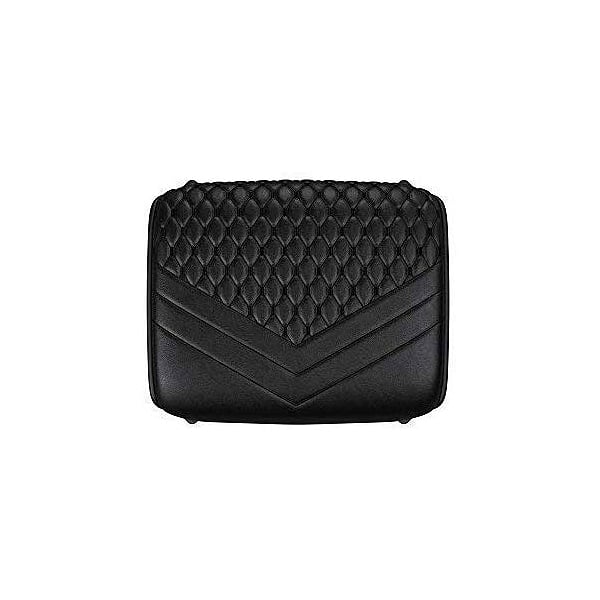 Noblechairs cuero negro  Reposapiés