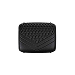 Noblechairs cuero negro  Reposapiés Noblechairs cuero negro  Reposapiés