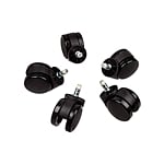 Noblechairs 5 ruedas de 60mm con bloqueo  Recambio