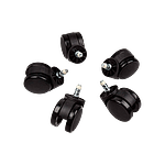 Noblechairs 5 ruedas de 60mm con bloqueo  Recambio