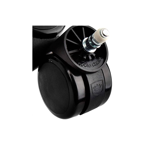 Noblechairs 5 ruedas de 60mm con bloqueo  Recambio