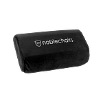 Noblechair set lumbar y cervical negro  blanco  Cojin