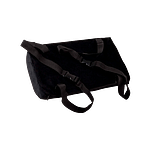 Noblechair set lumbar y cervical negro  blanco  Cojin