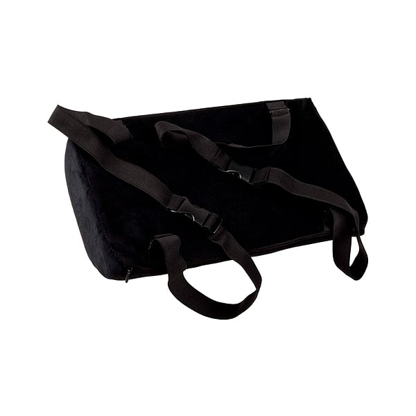 Noblechair set lumbar y cervical negro  dorado  Cojin