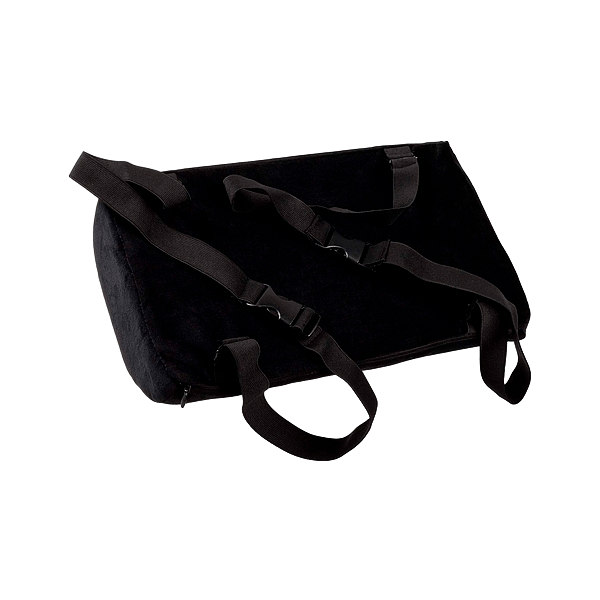 Noblechair set lumbar y cervical negro  dorado  Cojin