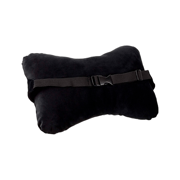 Noblechair set lumbar y cervical negro  dorado  Cojin