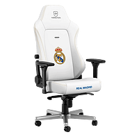 Noblechairs Hero Real Madrid Edition cuero PU - Silla