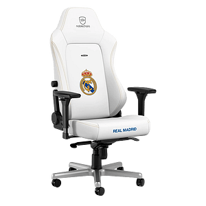 Noblechairs Hero Real Madrid Edition cuero PU  Silla