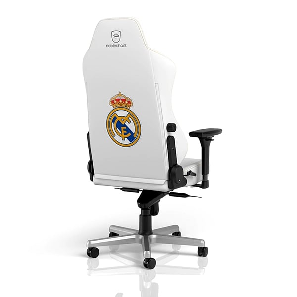 Noblechairs Hero Real Madrid Edition cuero PU  Silla