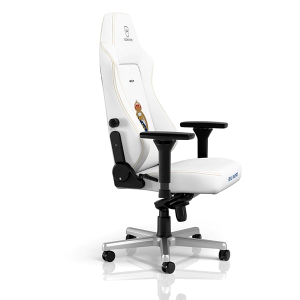 Noblechairs Hero Real Madrid Edition cuero PU  Silla