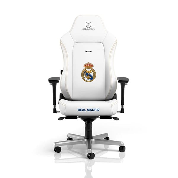 Noblechairs Hero Real Madrid Edition cuero PU  Silla