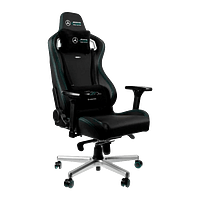 Noblechairs Epic Cuero PU Mercedes-AMG Petronas F1 Team - Silla