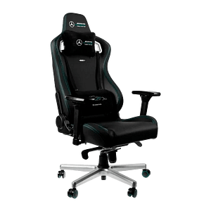 Noblechairs Epic Cuero PU MercedesAMG Petronas F1 Team  Silla