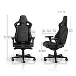 Noblechairs Epic Compact negro  Silla