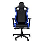 Noblechairs Epic Compact negro / Azul - Silla
