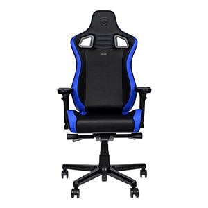 Noblechairs Epic Compact negro  Azul  Silla
