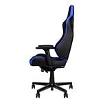 Noblechairs Epic Compact negro  Azul  Silla