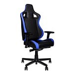 Noblechairs Epic Compact negro  Azul  Silla