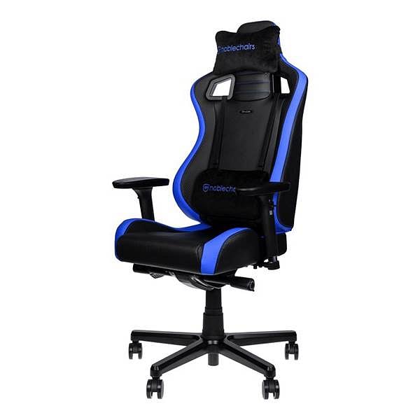 Noblechairs Epic Compact negro  Azul  Silla