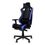 Noblechairs Epic Compact negro  Azul  Silla