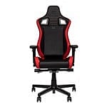 Noblechairs Epic Compact negro / rojo - Silla