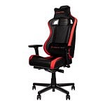 Noblechairs Epic Compact negro  rojo  Silla