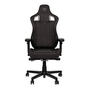 Noblechairs Epic Compact TX Fabric Antracita  Silla