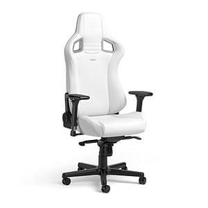 Noblechairs Epic White Edition  Silla