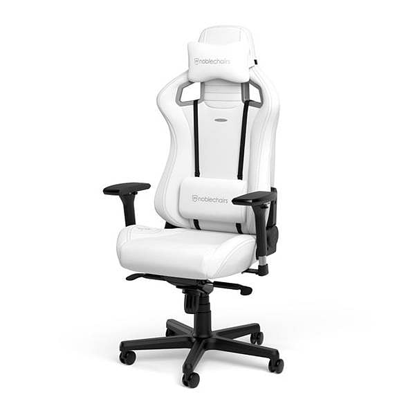 Noblechairs Epic White Edition  Silla