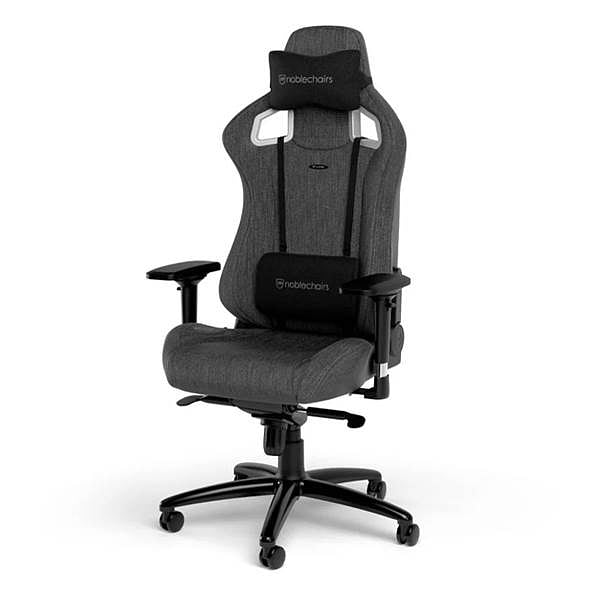 Noblechairs Epic TX Fabric Edition Antracita  Silla