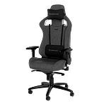 Noblechairs Epic TX Fabric Edition Antracita - Silla