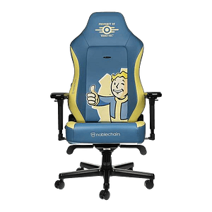 Noblechairs Hero Fallout VaultTec Edition  Silla Noblechairs Hero Fallout VaultTec Edition  Silla