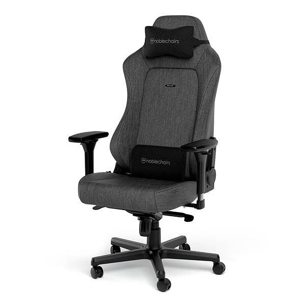 Noblechairs Hero TX Fabric Edition Antracita  Silla