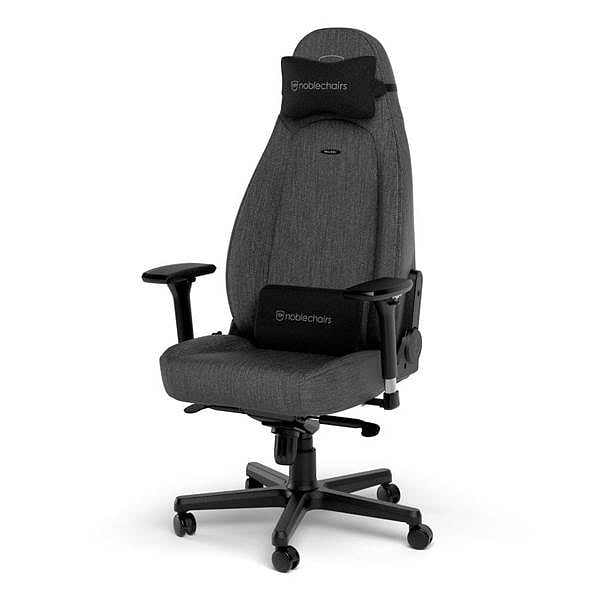 Noblechairs Icon TX Fabric Edition Antracita  Silla