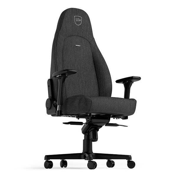 Noblechairs Icon TX Fabric Edition Antracita  Silla