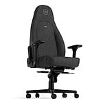 Noblechairs Icon TX Fabric Edition Antracita  Silla