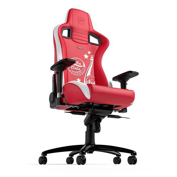 Noblechairs Epic Fallout NukaCola Edition  Silla