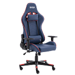 Nasa Galactic Azul Piel sintética  Silla Gaming