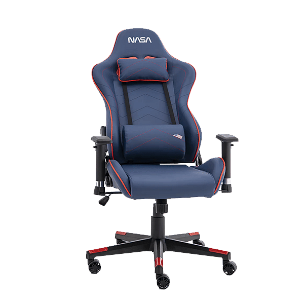 Nasa Galactic Azul Piel sintética  Silla Gaming