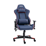 Nasa Galactic Azul Piel sintética  Silla Gaming
