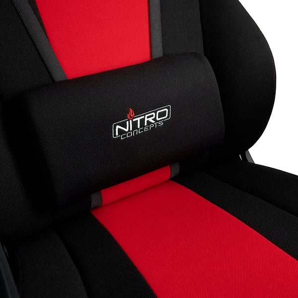 Nitro Concepts E250 negro  rojo  Silla