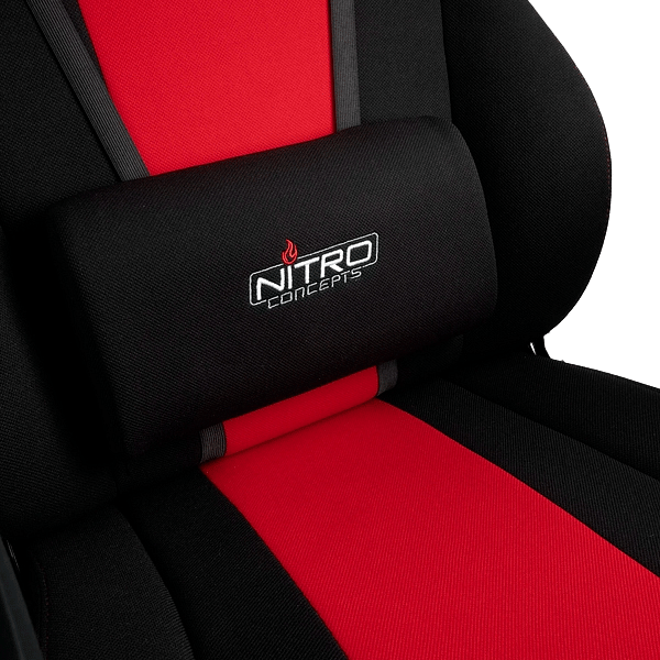 Nitro Concepts E250 negro  rojo  Silla