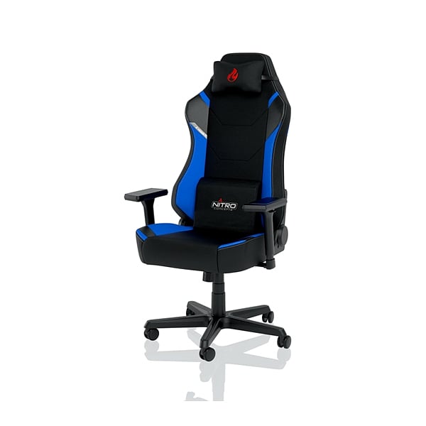 Nitro Concepts X1000  NegraAzul  Silla