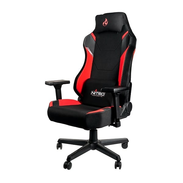 Nitro Concepts X1000  NegraRoja  Silla