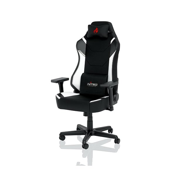 Nitro Concepts X1000  NegraBlanca  Silla