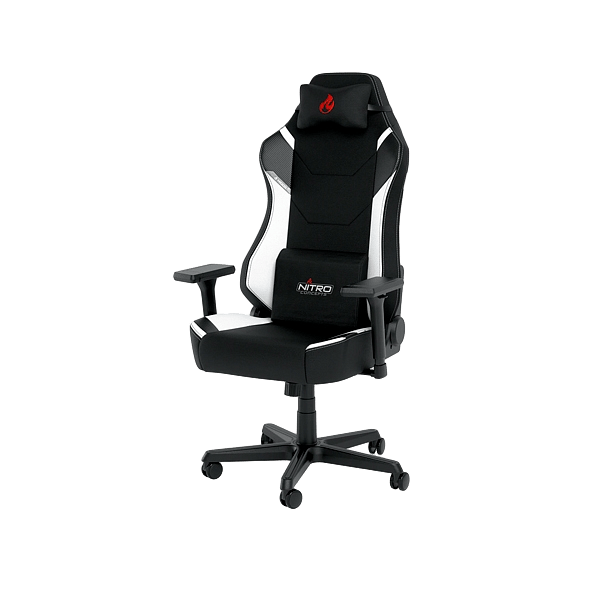 Nitro Concepts X1000  NegraBlanca  Silla