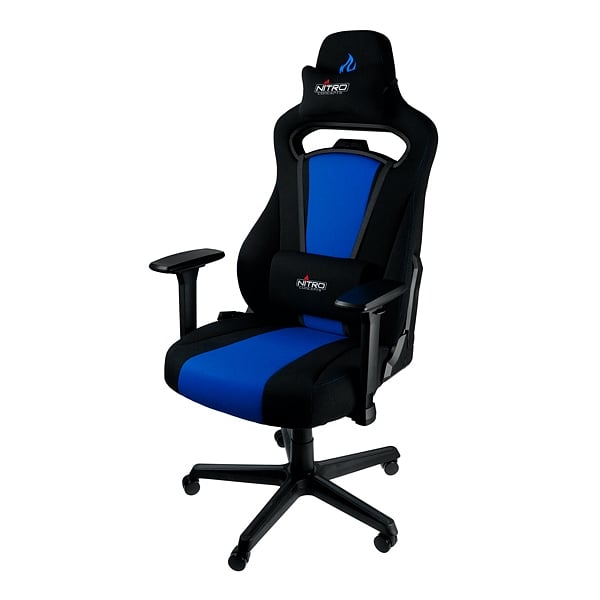 Nitro Concepts E250 Negro  Azul  Silla