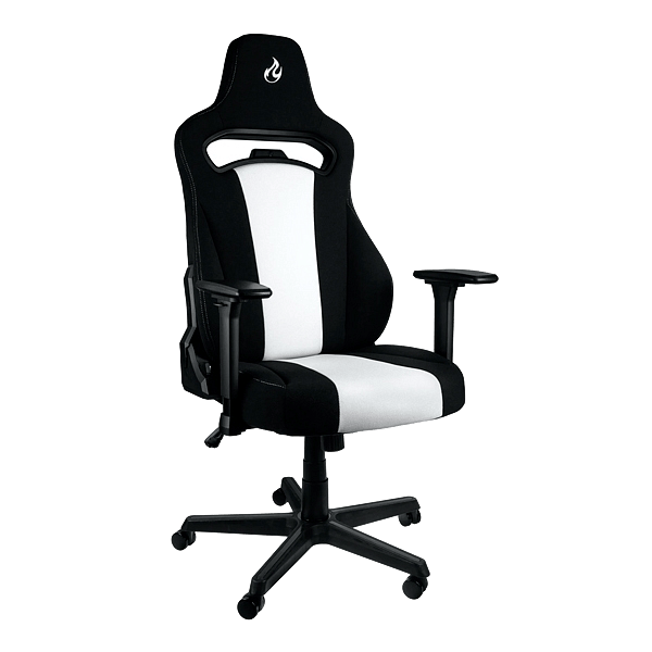 Nitro Concepts E250 Negro  Blanco  Silla