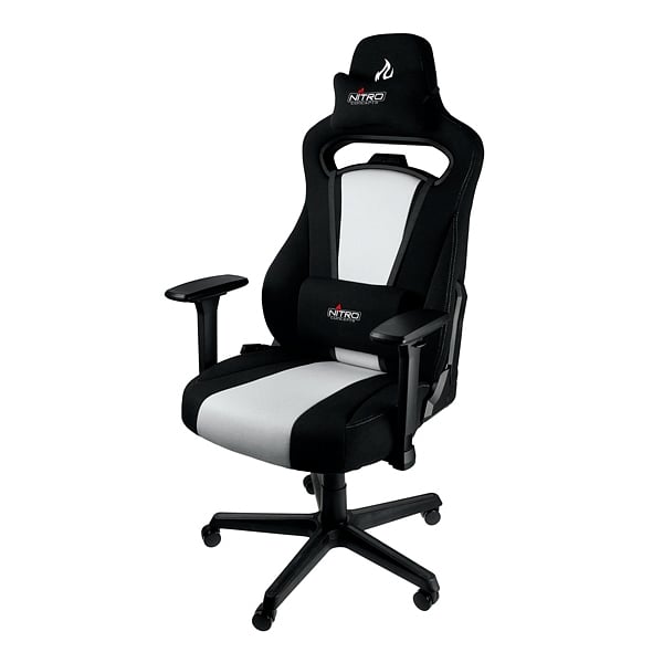 Nitro Concepts E250 Negro  Blanco  Silla