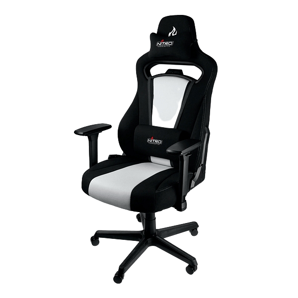 Nitro Concepts E250 Negro  Blanco  Silla